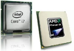 CPU/Processors (Intel & AMD)